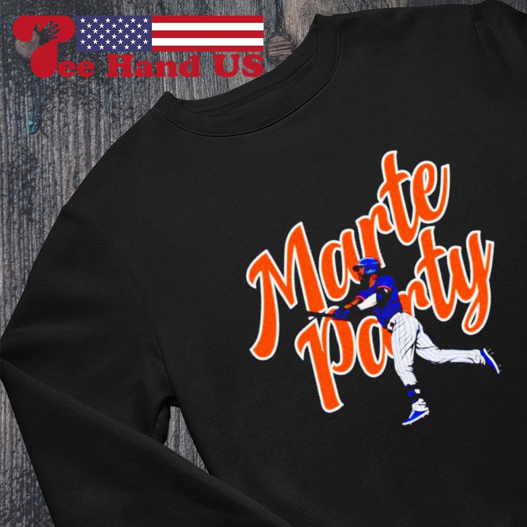 Starling Marte Baseball Paper Mets 6 Right Fielder T-shirt,Sweater