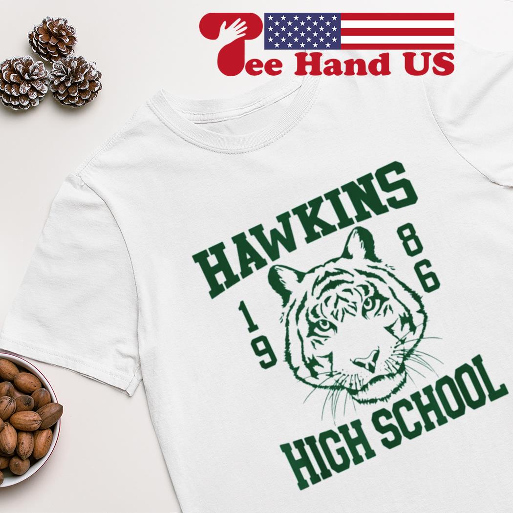 Stranger Things 4 Hawkins High School Green 1968 shirt, hoodie