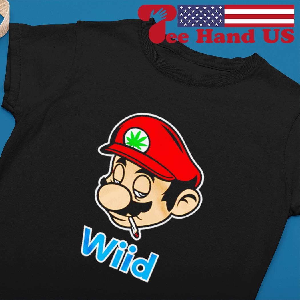 Super Mario Wiid shirt, hoodie, sweater, long sleeve and tank top