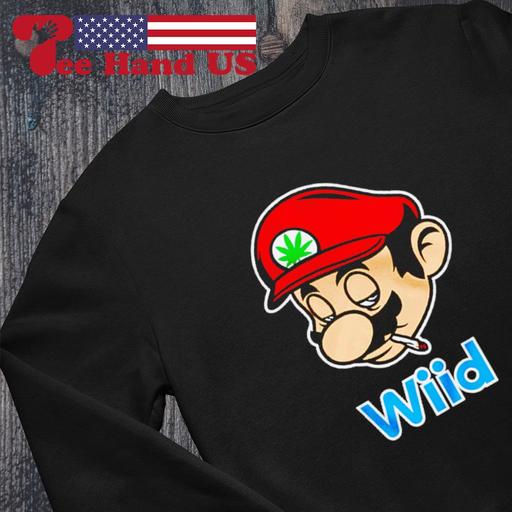 Super Mario Wiid shirt, hoodie, sweater, long sleeve and tank top