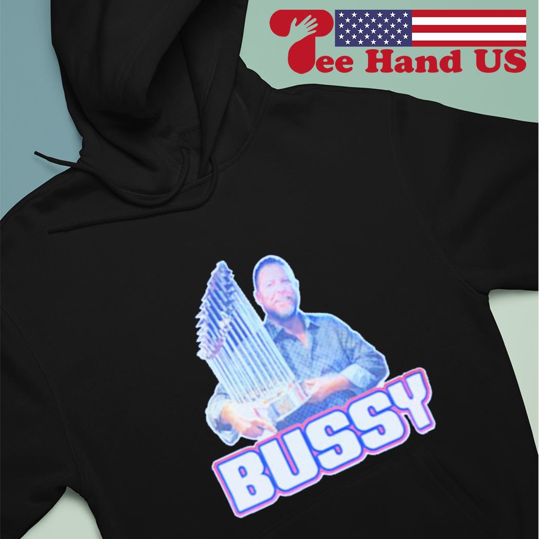 Trophy Tim Buss Bussy Chicago Cubs World Series shirt, hoodie