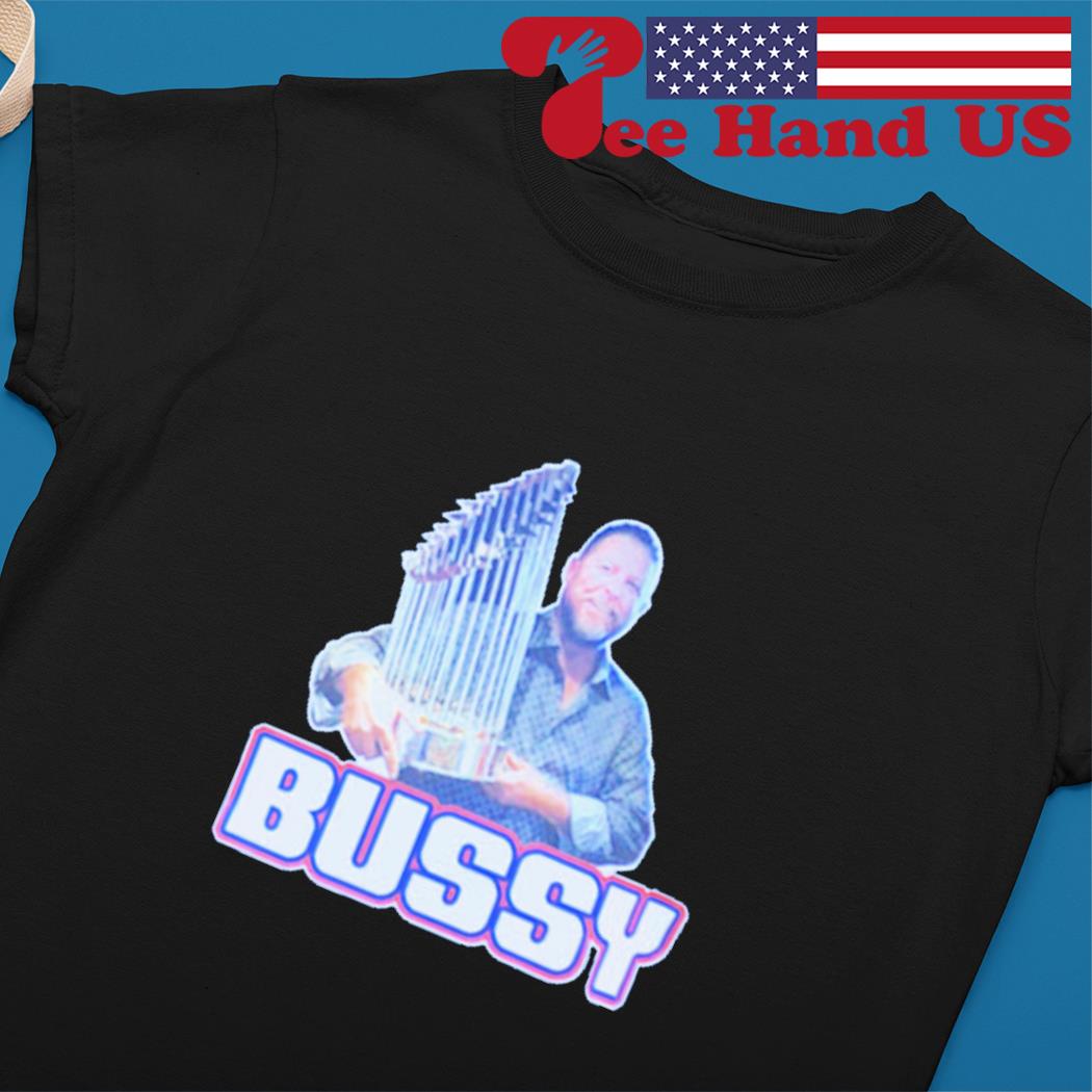 Trophy Tim Buss Bussy Chicago Cubs World Series shirt, hoodie, sweater,  long sleeve and tank top
