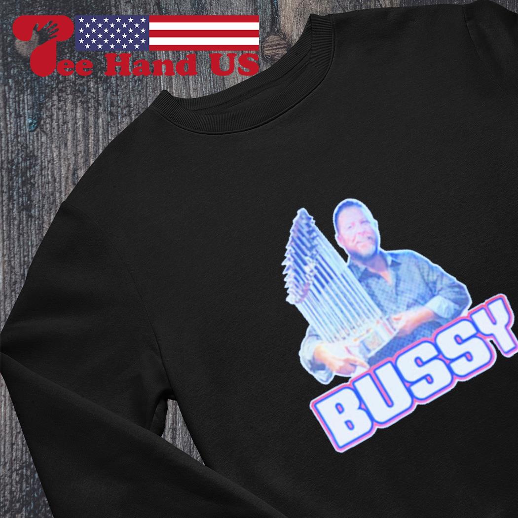 Trophy Tim Buss Bussy Chicago Cubs World Series shirt, hoodie, sweater,  long sleeve and tank top