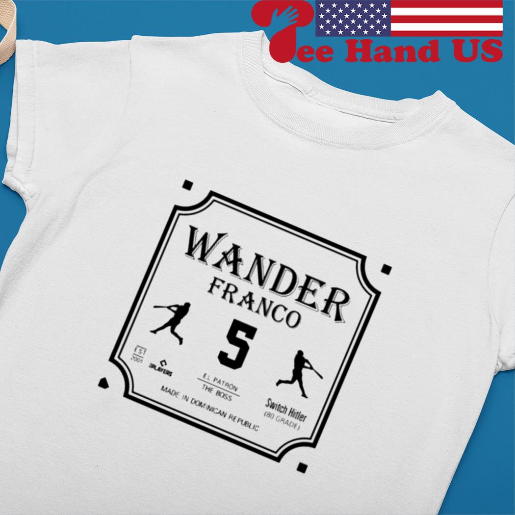  Wander Franco Toddler Shirt (Toddler Shirt, 2T