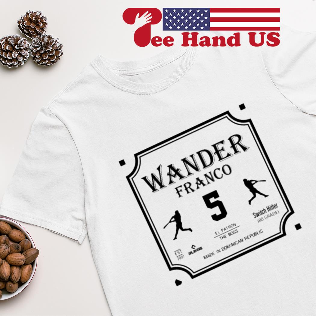 Official Wander Franco shirt, hoodie, longsleeve, sweatshirt, v