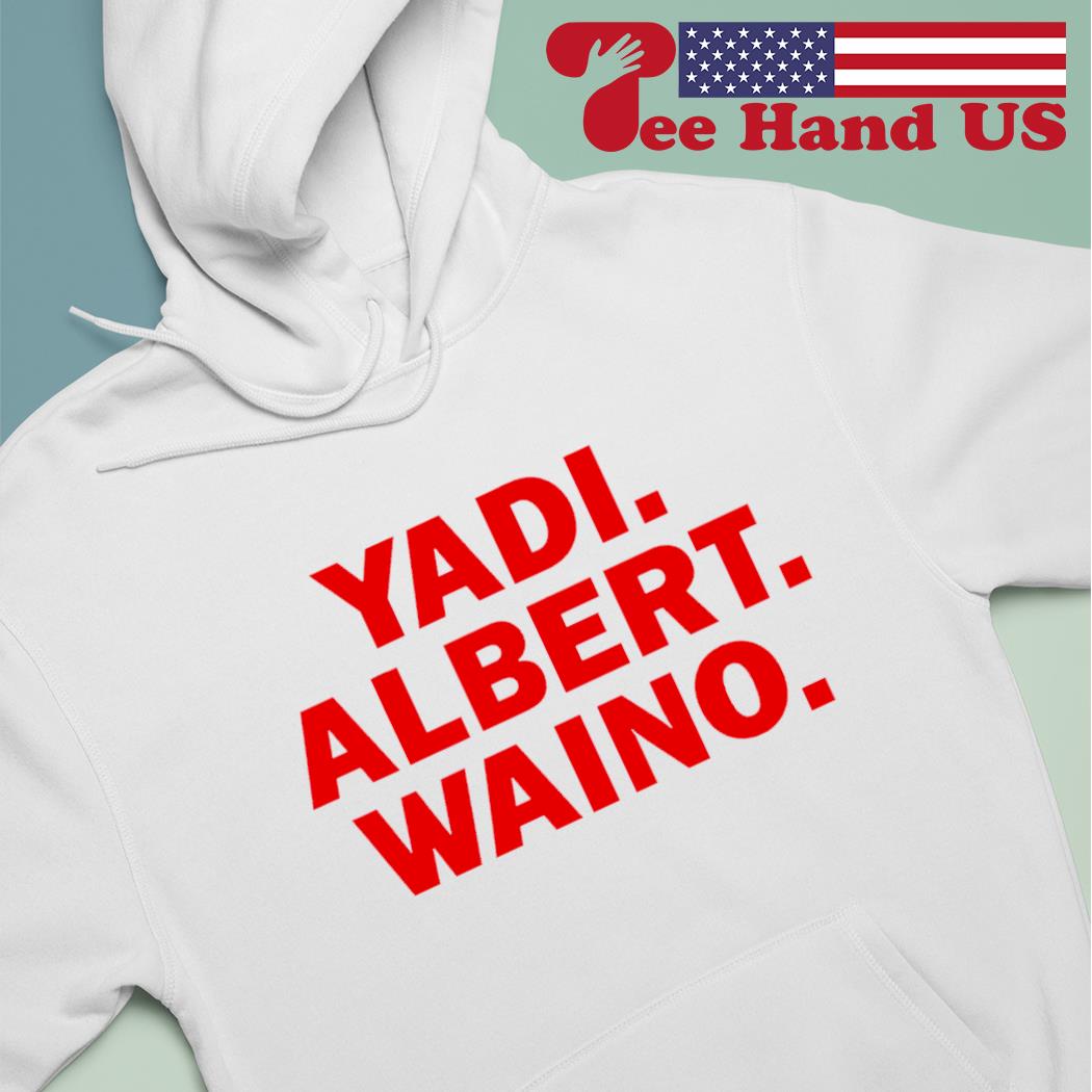Yadi Albert Waino St. Louis Cardinals shirt, hoodie, sweater, long