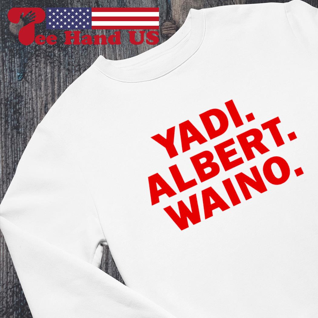 Yadi Albert Waino St. Louis Cardinals shirt, hoodie, sweater, long sleeve  and tank top