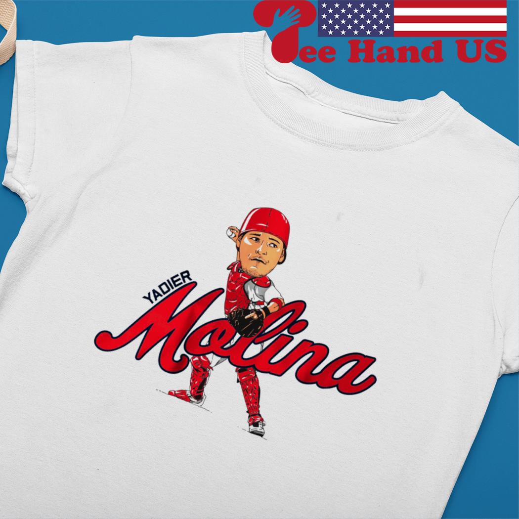 Yadier Molina St. Louis Cardinals Caricature shirt, hoodie, sweater, long  sleeve and tank top