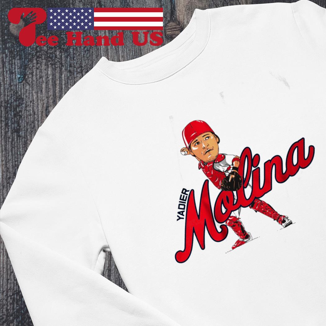 Yadier Molina St Louis Cardinals Final Season Shirt Cardinals 