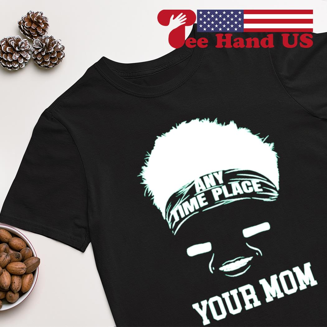 Zach Wilson any time place your mom shirt, hoodie, sweater, long sleeve and  tank top