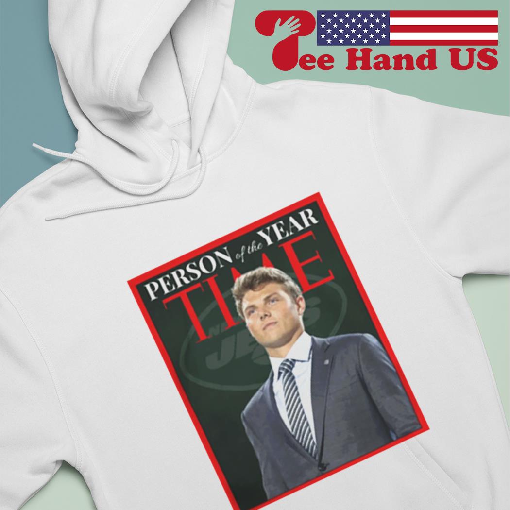 Zach Wilson Person Of The Year Time magazine shirt, hoodie