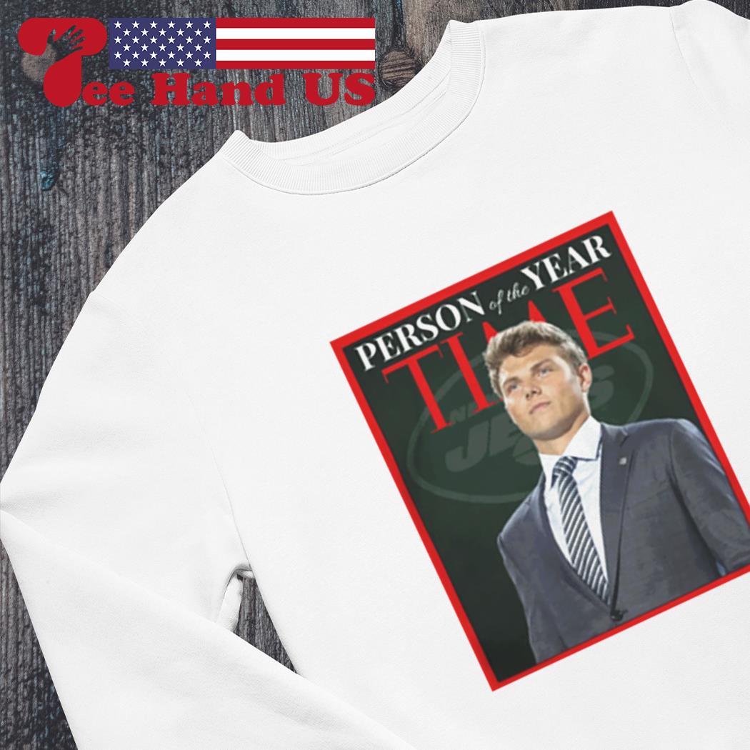 Zach Wilson Person Of the Year Time 2022 T-shirt, hoodie, sweater, long  sleeve and tank top