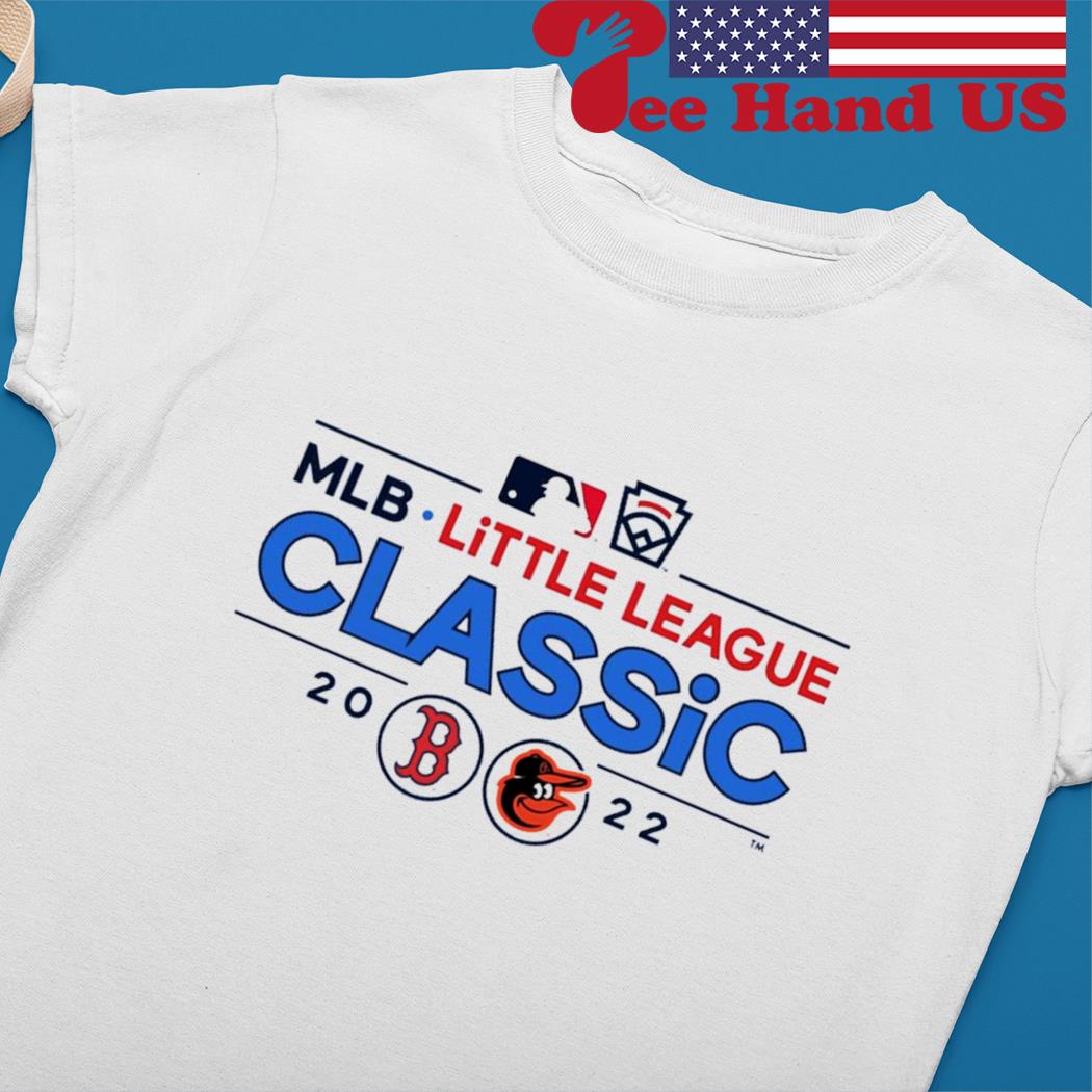 2022 Boston Red Sox Vs Baltimore Orioles MLB little league classic shirt,  hoodie, sweater, long sleeve and tank top