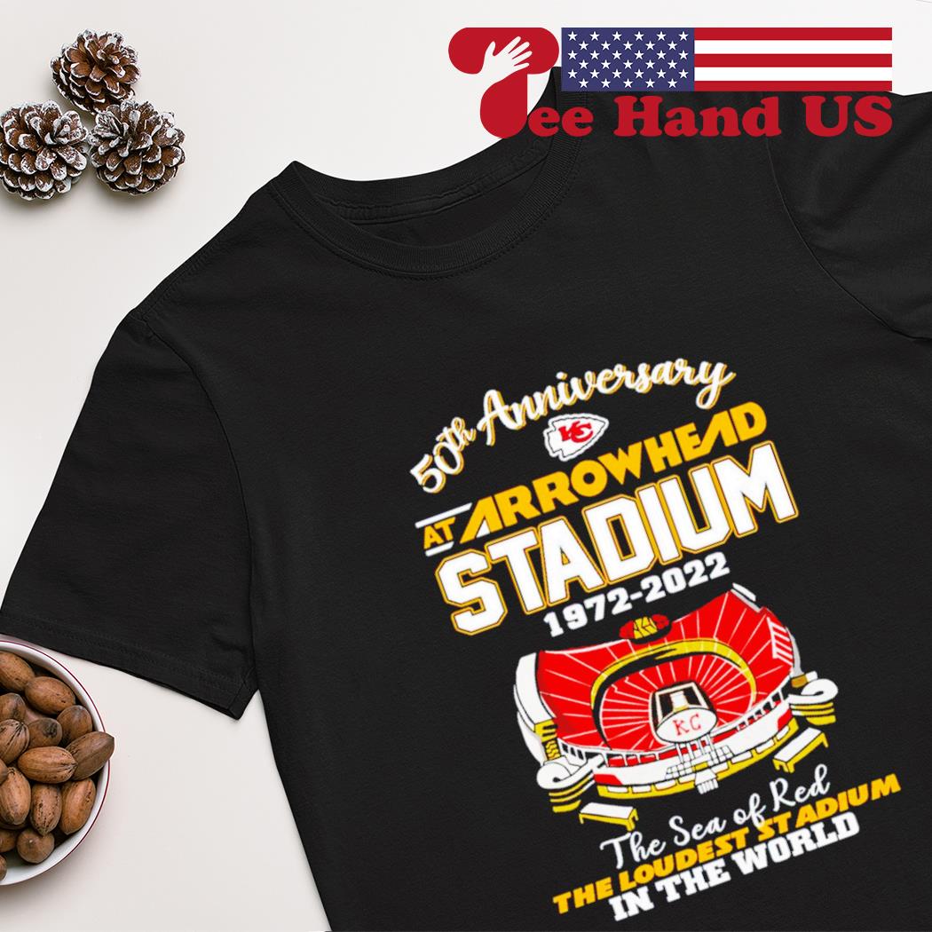 arrowhead stadium 50th anniversary