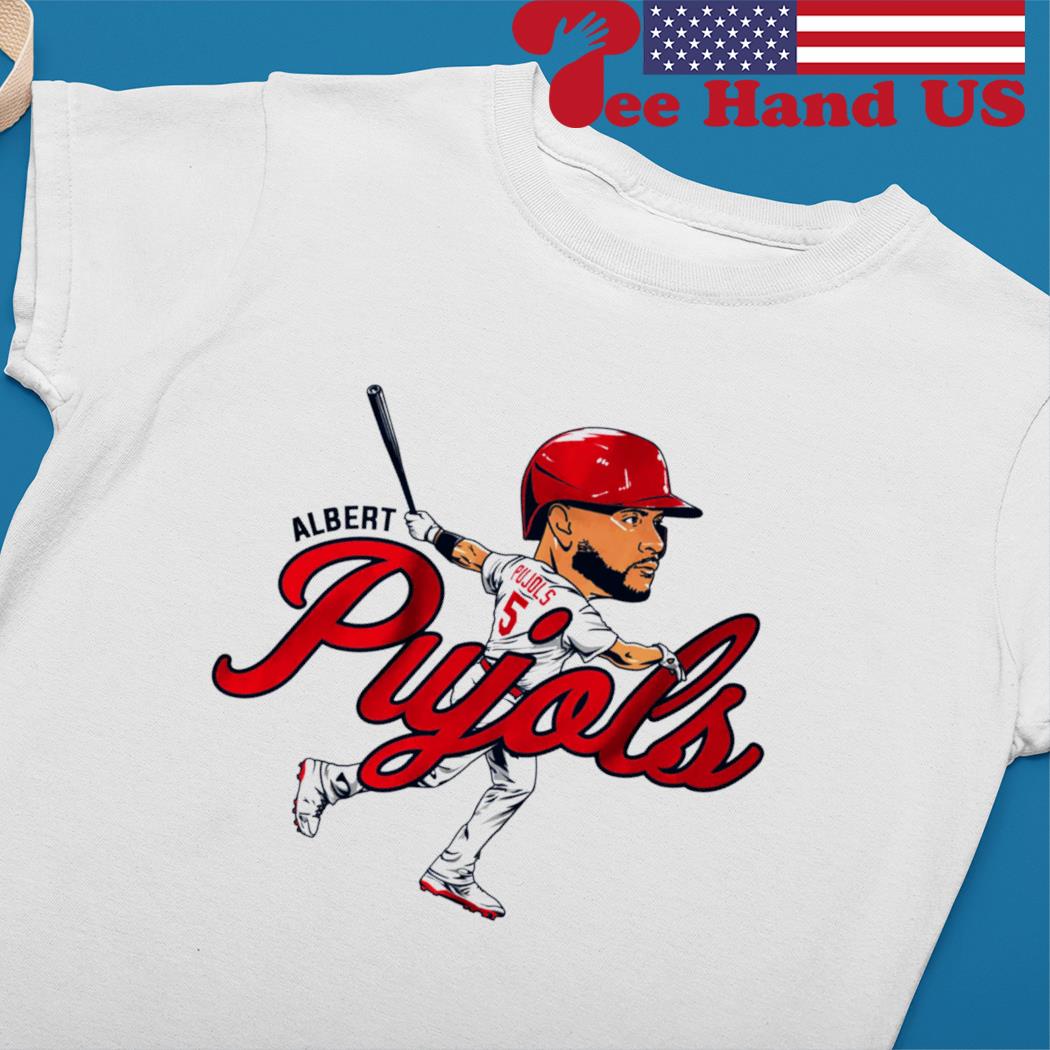 Albert Pujols St Louis Cardinals Caricature Shirt