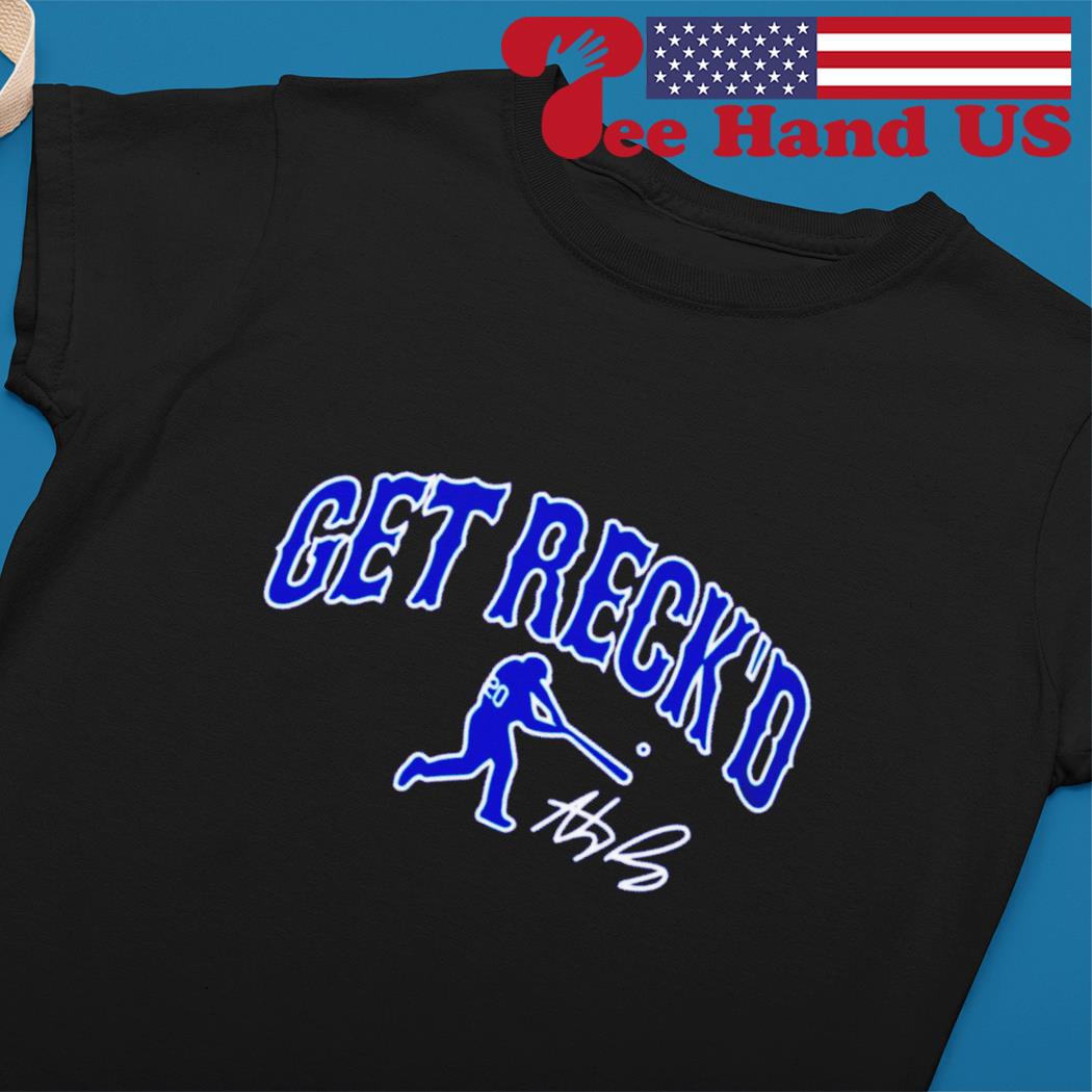 Anthony Recker get recked shirt, hoodie, sweater, long sleeve and tank top