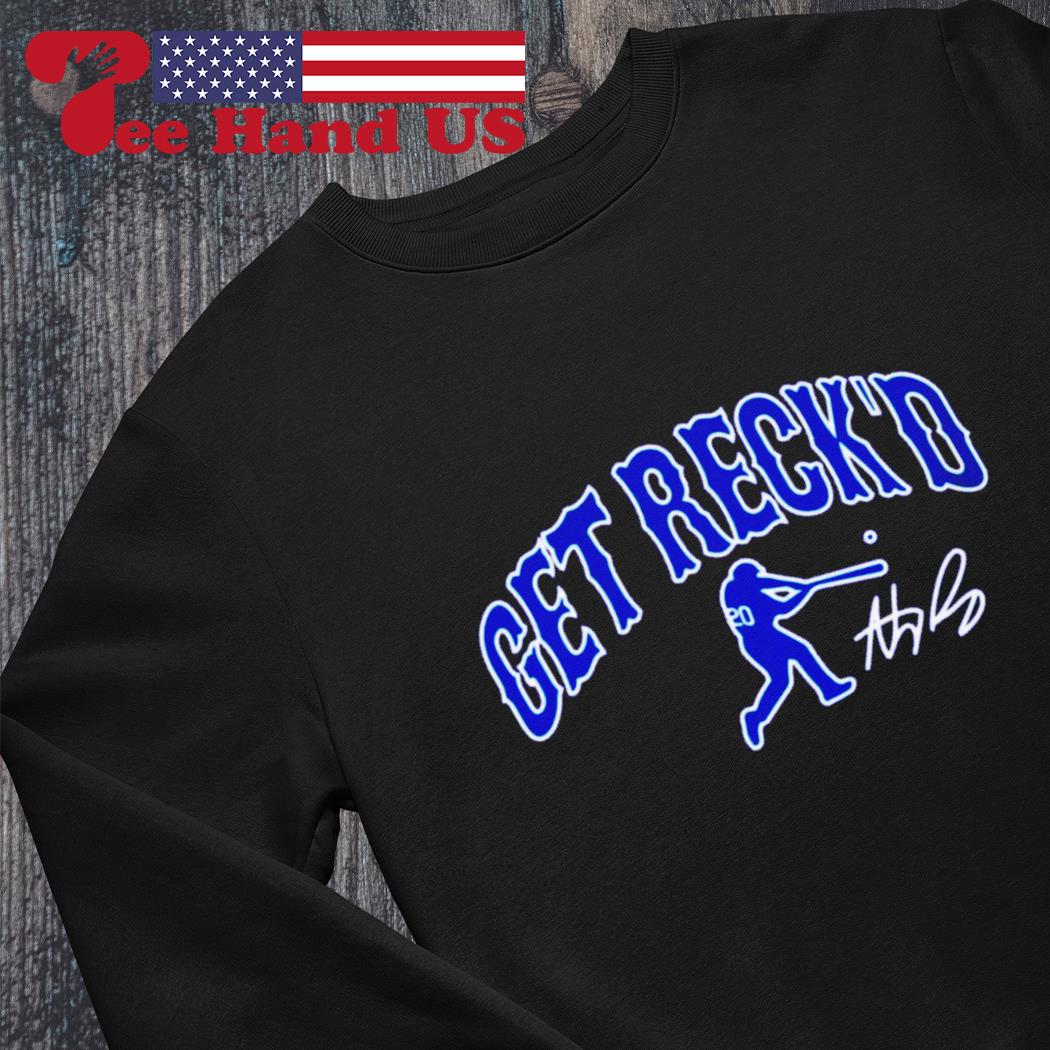Anthony Recker get recked shirt, hoodie, sweater, long sleeve and tank top