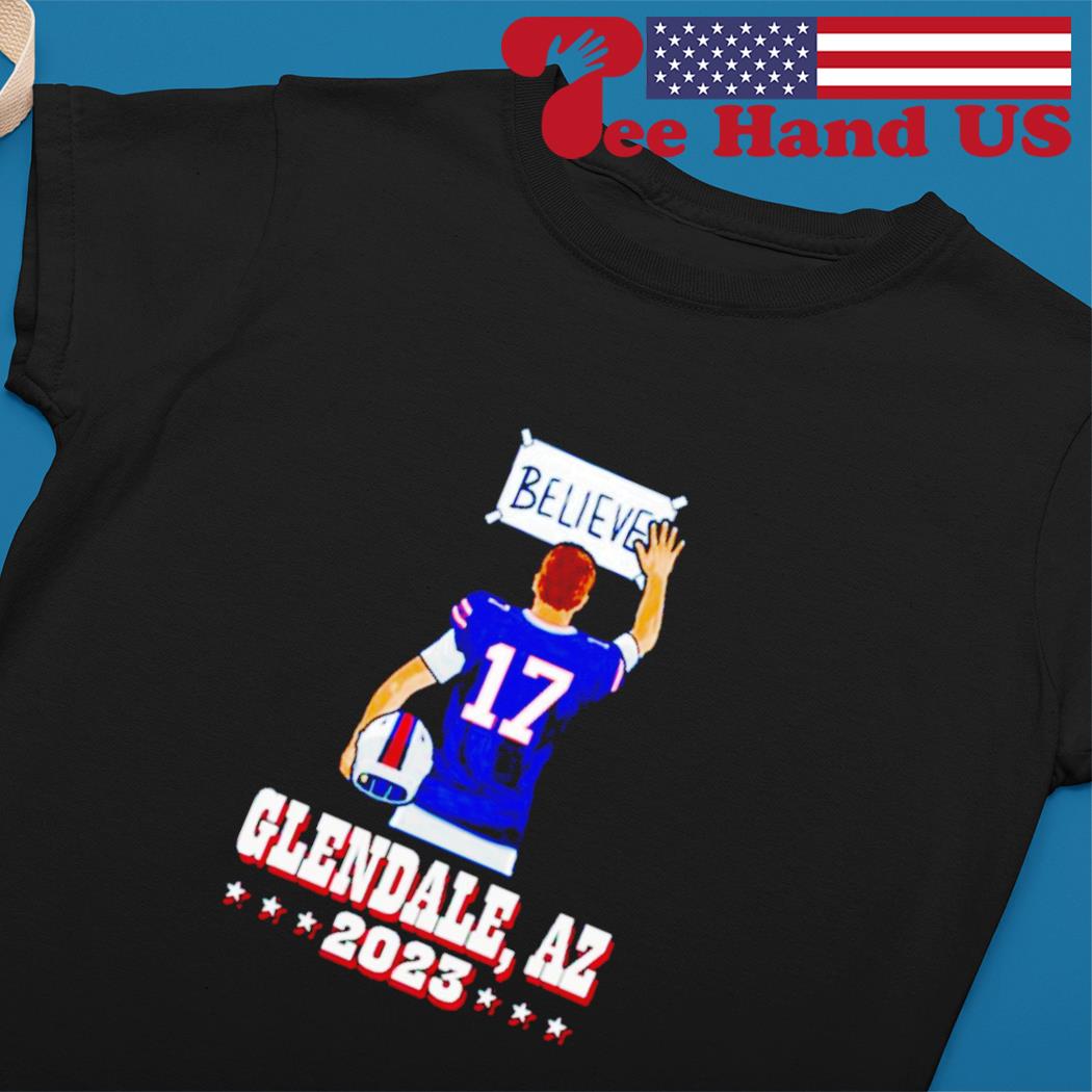 buffalo bills believe shirt