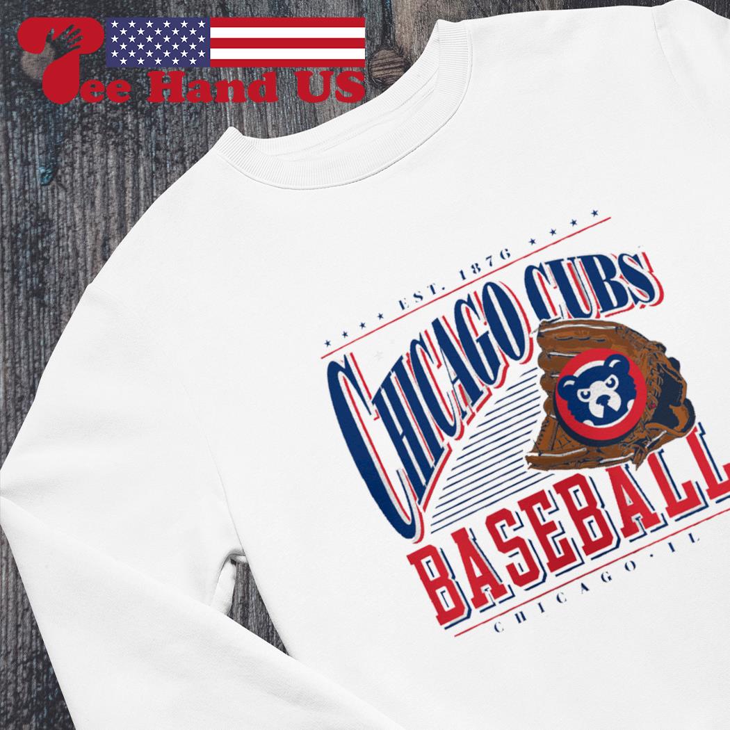 Original Chicago Cubs Baseball Cooperstown Winning Time Est 1876 T