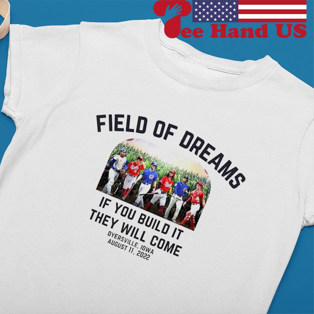 Chicago Cubs vs Cincinnati Reds 2022 field of dreams shirt, hoodie