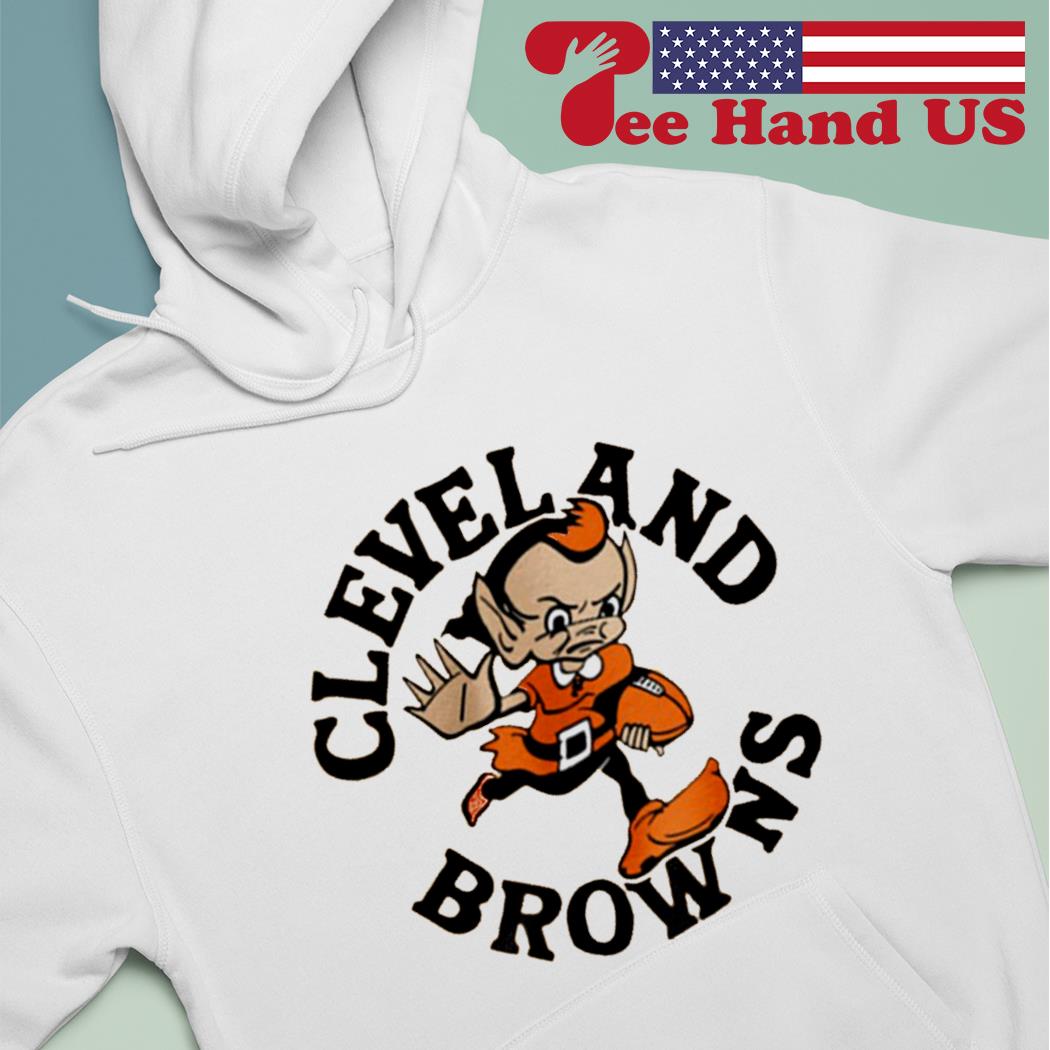 cleveland browns brownie shirt