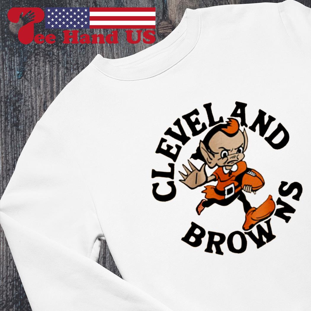 Cleveland Browns Brownie Stiff Arm New Shirt - Teechipus