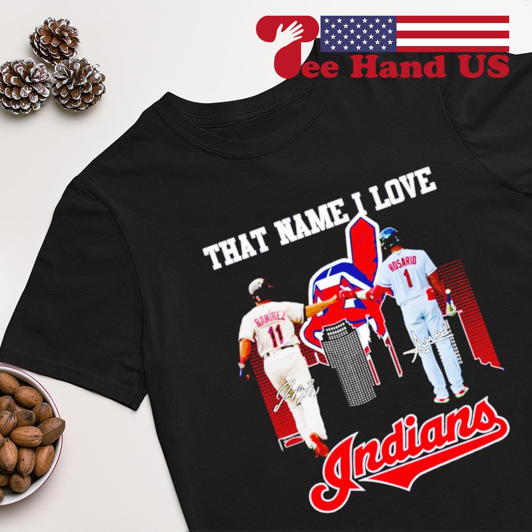 Cleveland Indians Custom Shirts