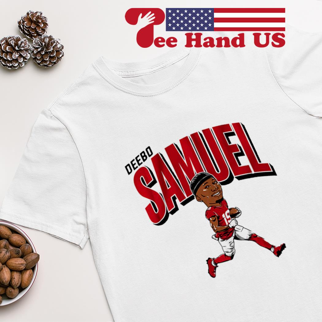 Deebo Samuel San Francisco 49ers caricature shirt, hoodie, sweater, long  sleeve and tank top