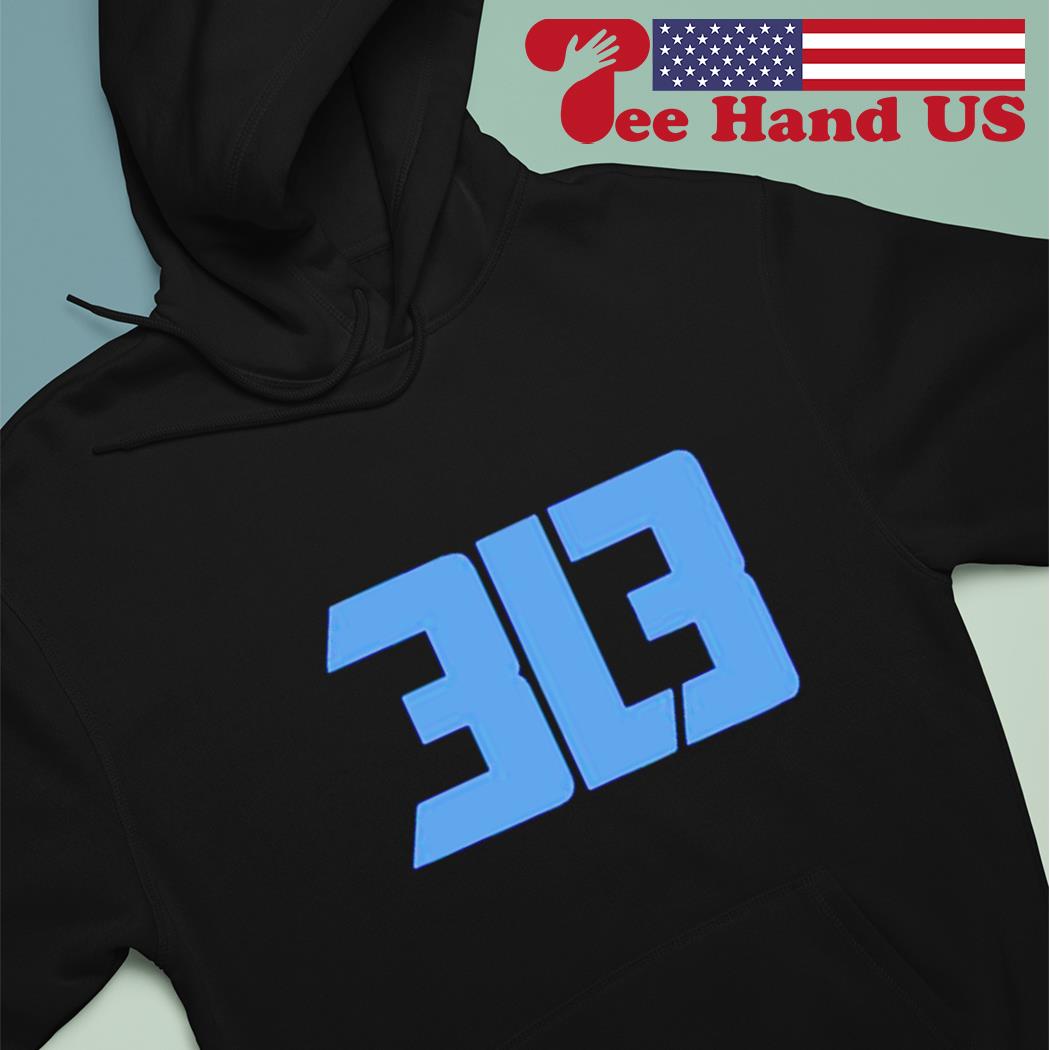 Detroit Lions 313 Hoodie Sweatshirt