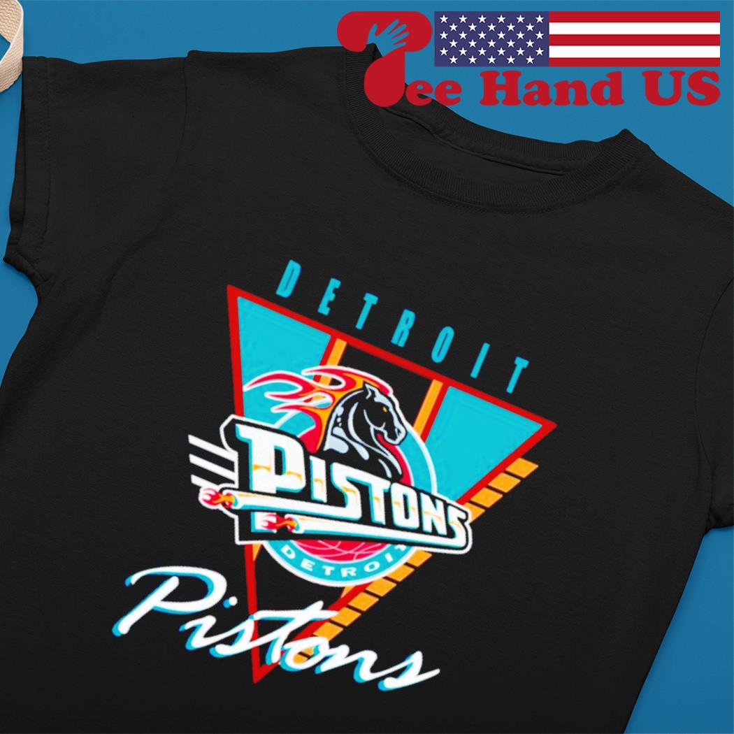 Detroit Pistons mitchell & ness pistons final seconds throwback