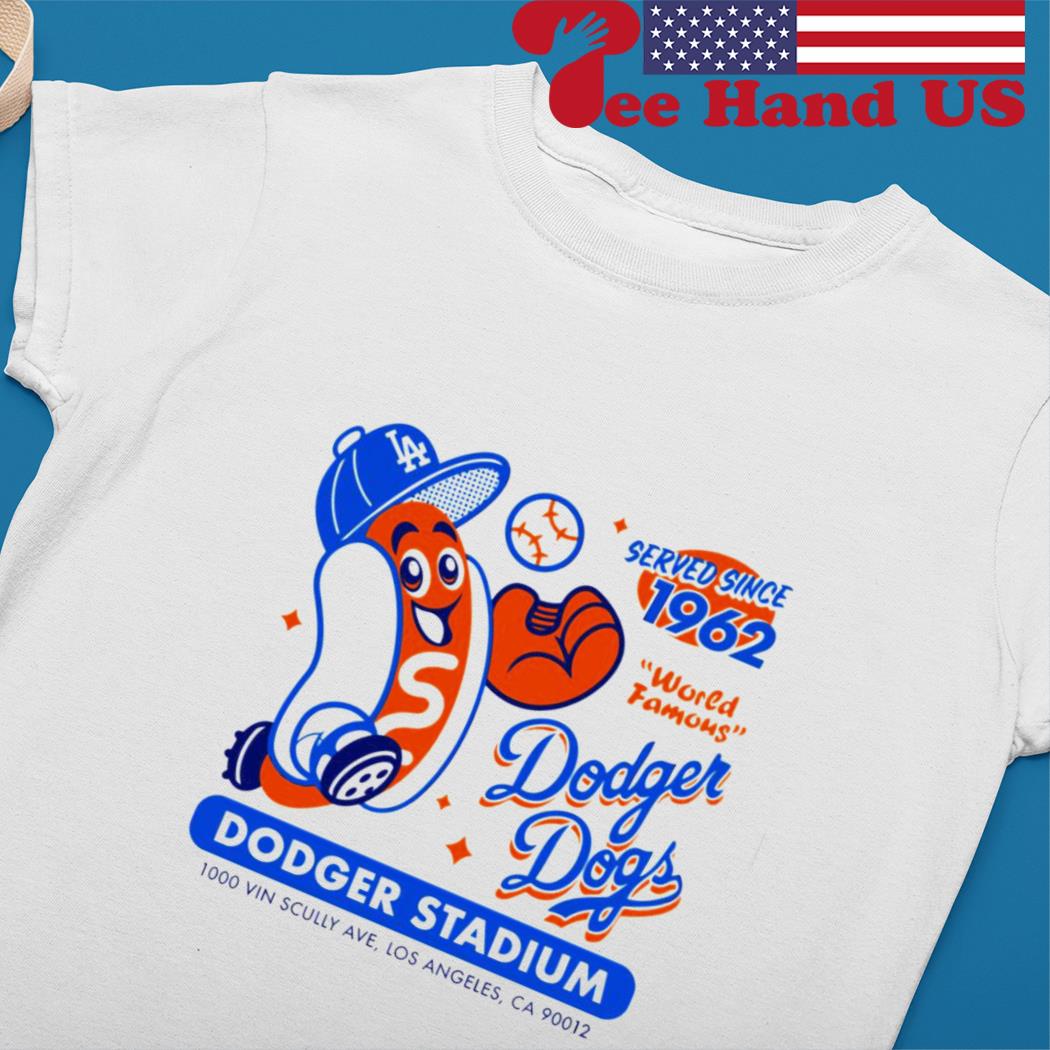 world famous dodger dogs shirt