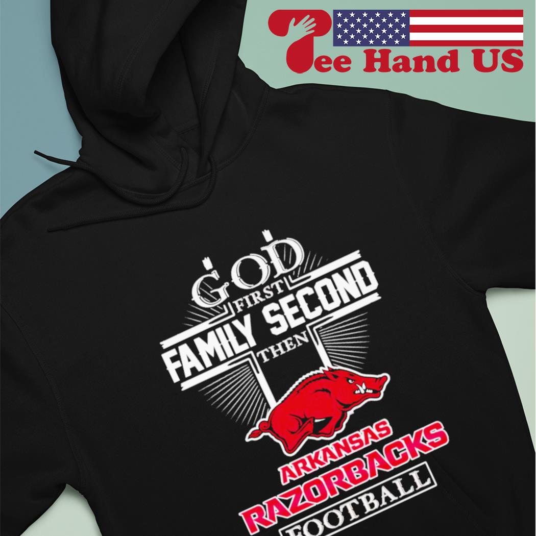 Official God First Family Second Then San Diego State Aztecs Football Shirt