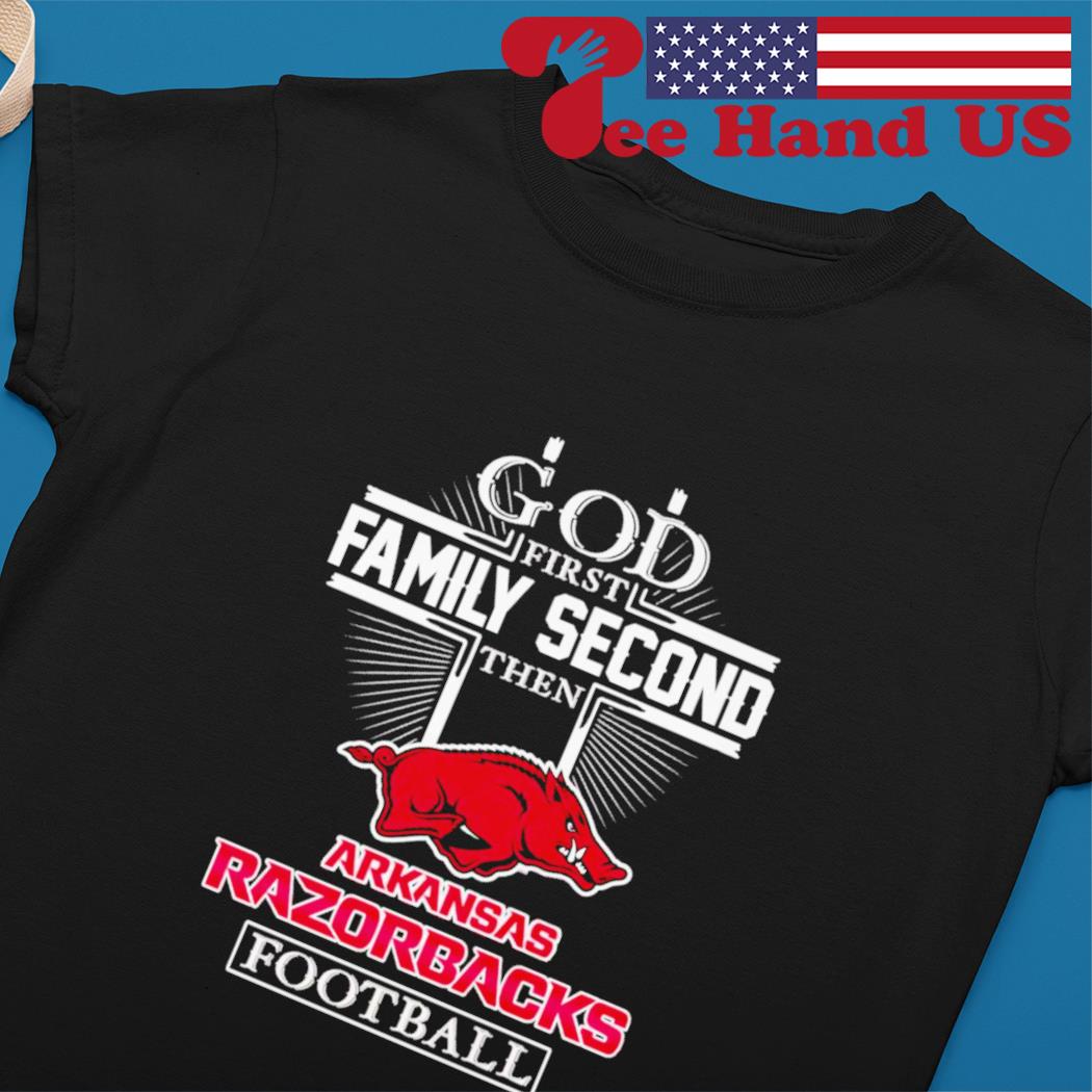 God First Family Second Then Arizona Cardinals Football Shirt, hoodie,  sweater, long sleeve and tank top