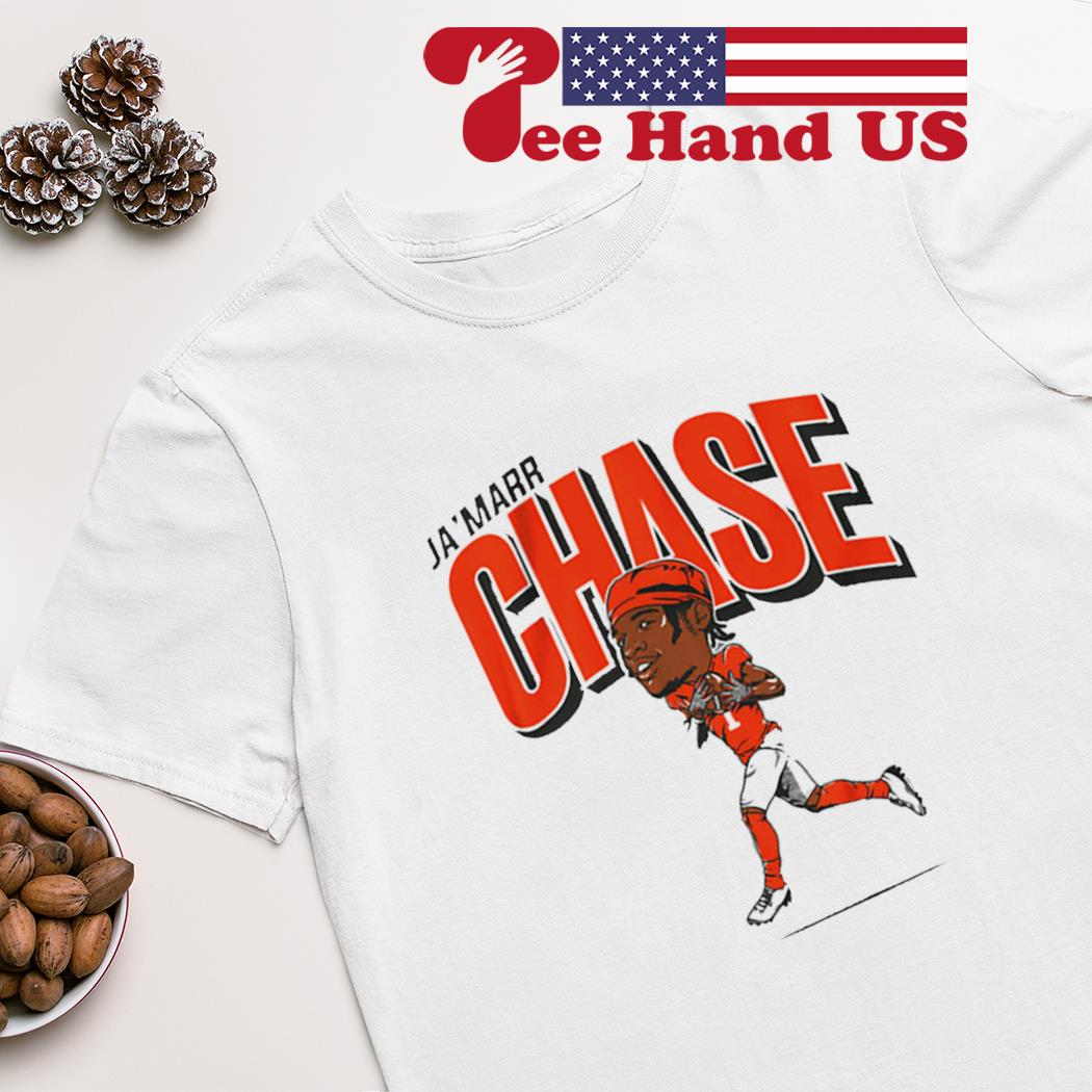 Cincinnati Bengals Ja'Marr Chase Caricature Shirt, hoodie, sweater, long  sleeve and tank top