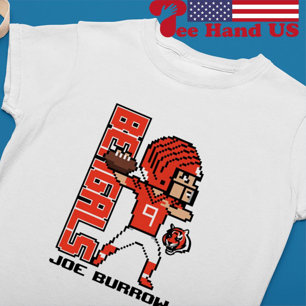 Long Sleeve Orange Joe Burrow Joe Cool Shirt T-Shirt, Mens, Long Sleeve at   Men’s Clothing store