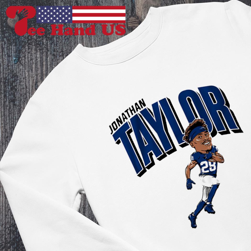 Indianapolis Colts Jonathan Taylor Caricature Shirt, hoodie, sweater, long  sleeve and tank top