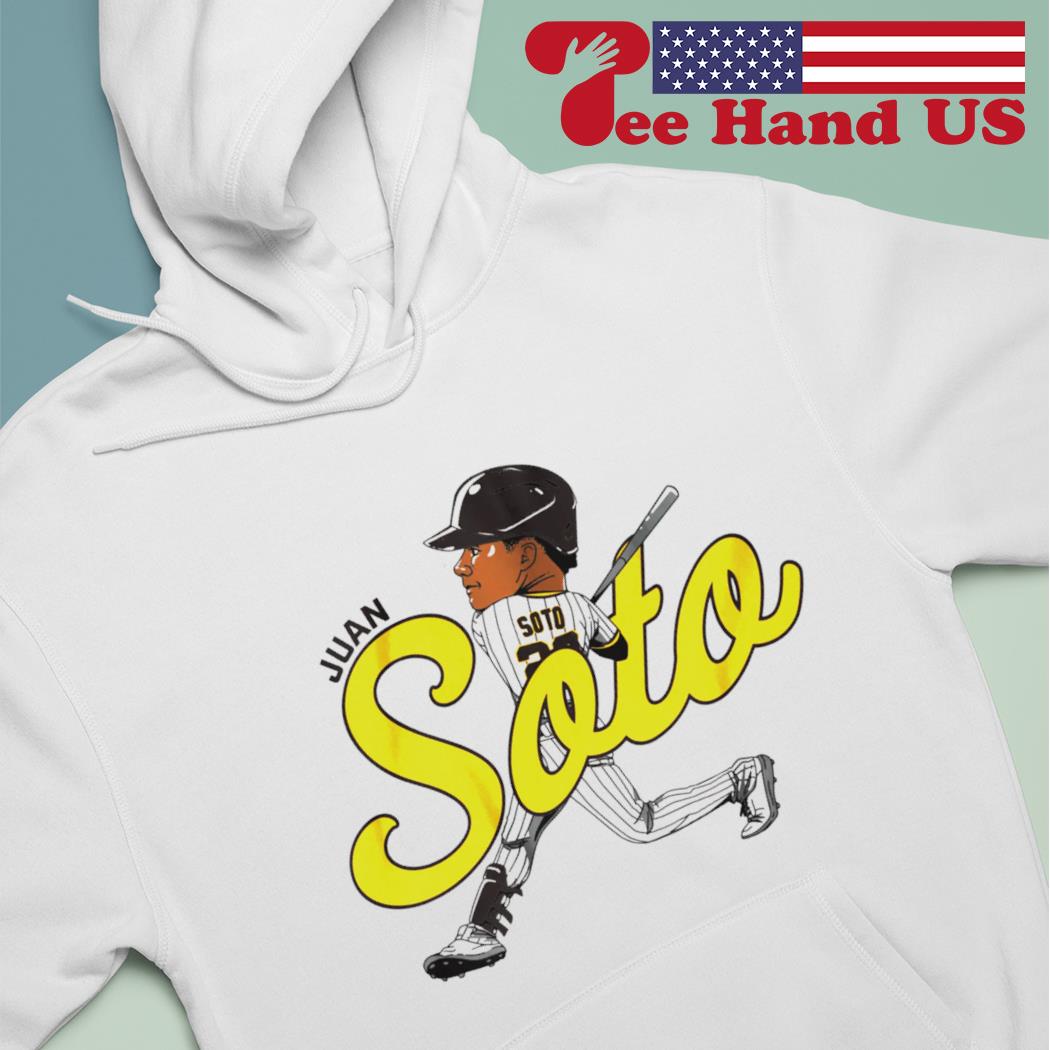 Juan Soto San Diego Padres Caricature shirt, hoodie, sweater, long sleeve  and tank top