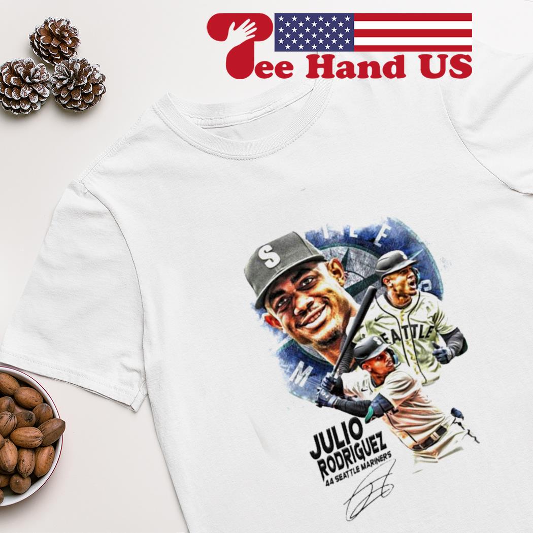 Julio Rodriguez-44 Seattle Baseball Jersey shirt