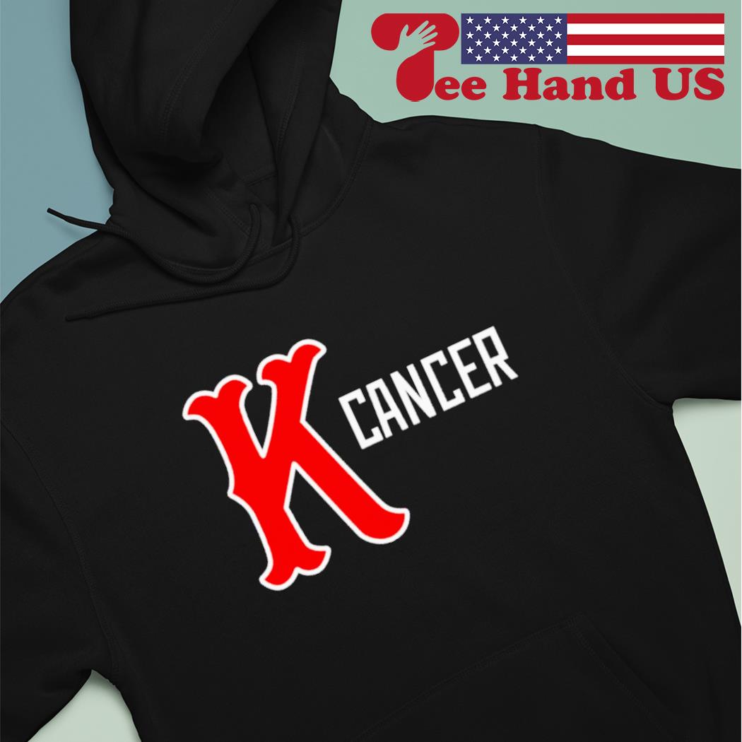 k cancer shirt red sox