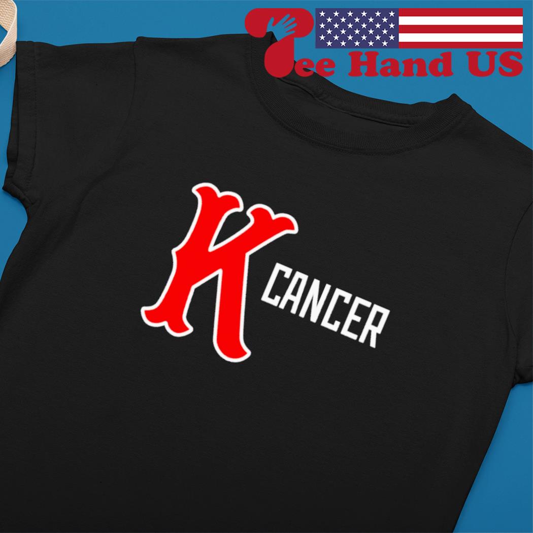 K cancer the jimmy fund Boston Red Sox shirt, hoodie, sweater