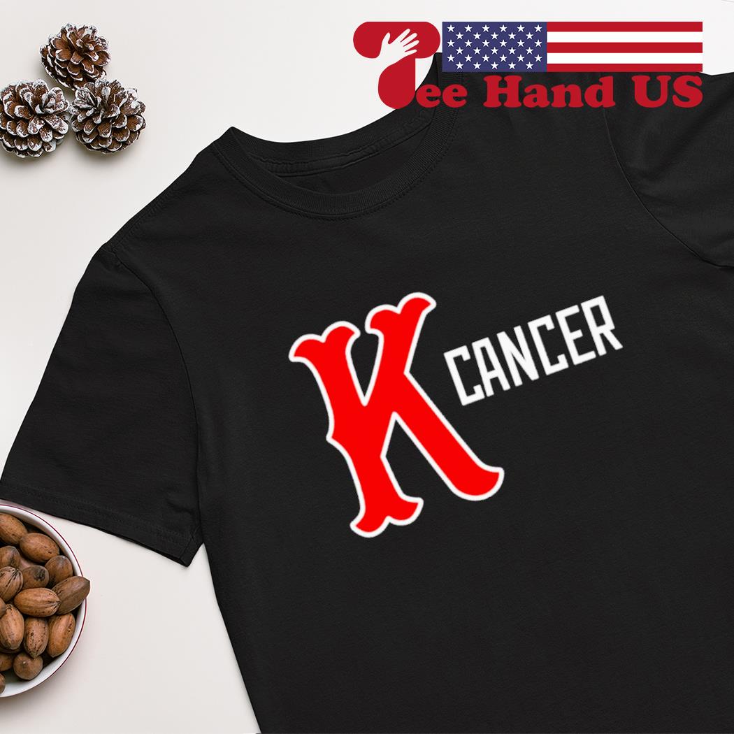 Boston Red Sox The Jimmy Fund K Cancer Shirt