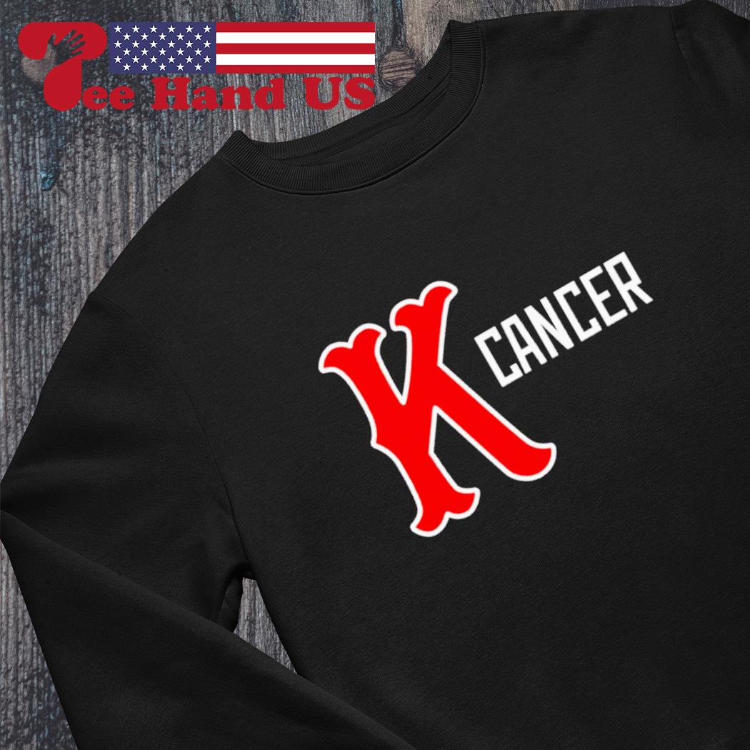 K cancer the jimmy fund Boston Red Sox shirt, hoodie, sweater, long sleeve  and tank top