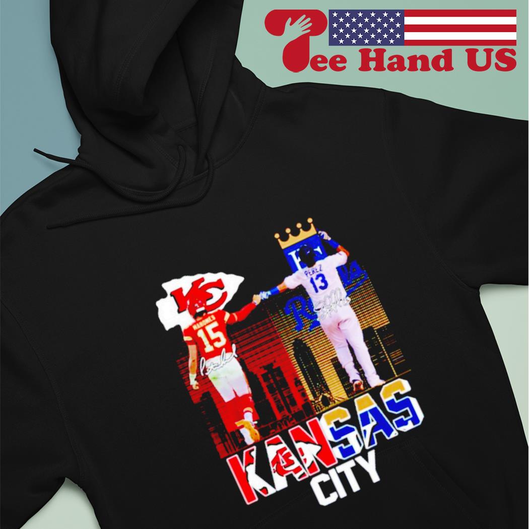 Kansas Chiefs City Patrick Mahomes And City Royals Perez City Of