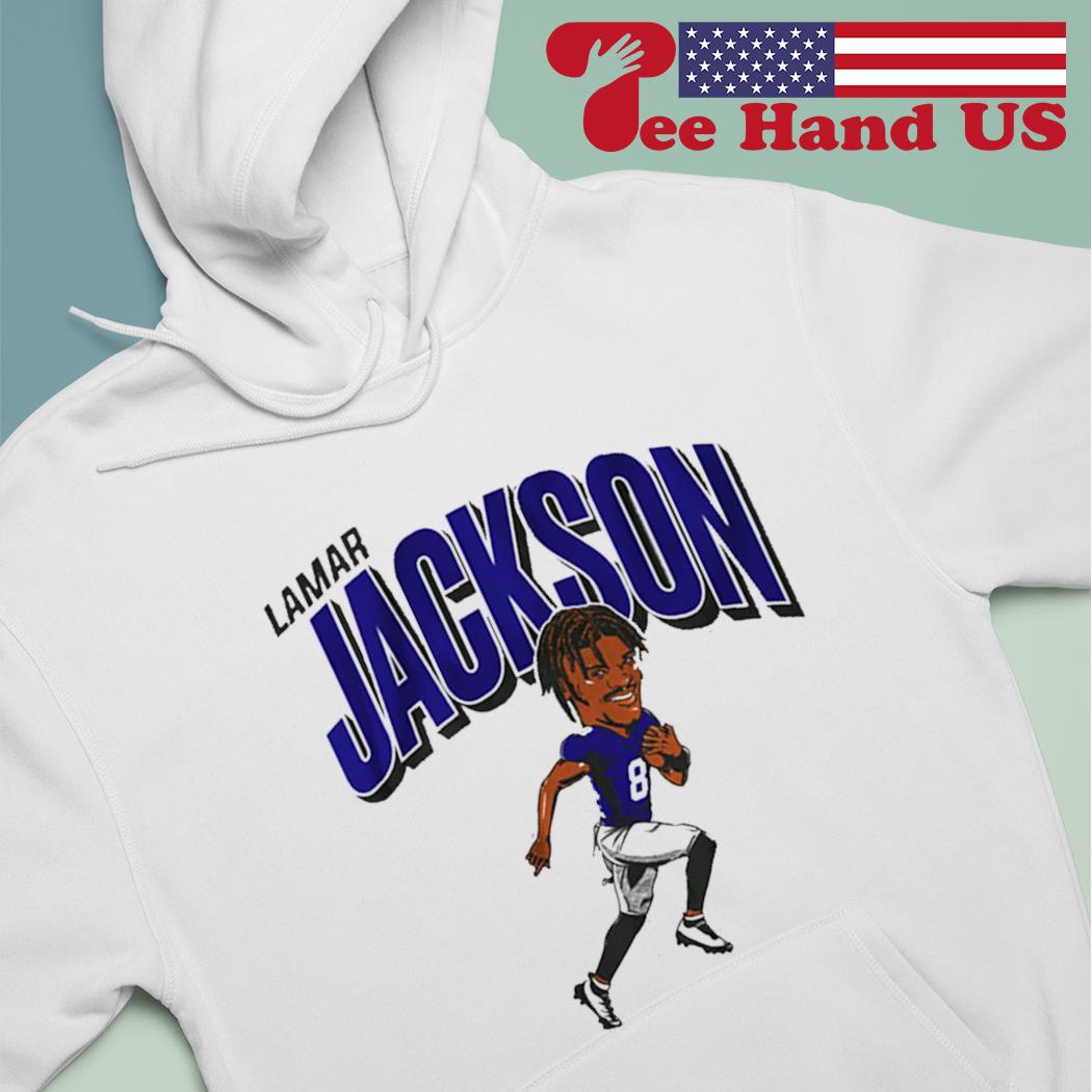 Lamar Jackson Men's Long Sleeve T-Shirt