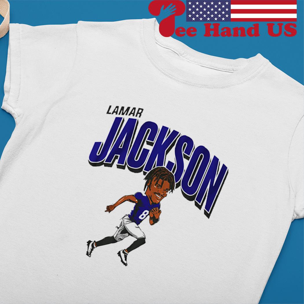 Lamar Jackson: Vintage 90's Style T-Shirt –