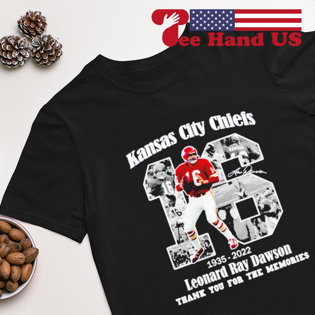 Len Dawson 1935 - 2022 T Shirt