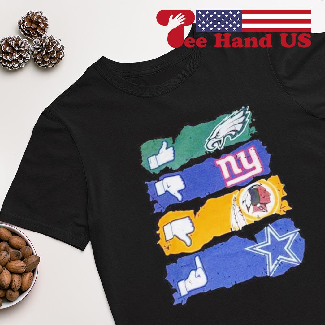 I Hate The Giants - Philadelphia Eagles Shirt - Box Ver - Beef Shirts