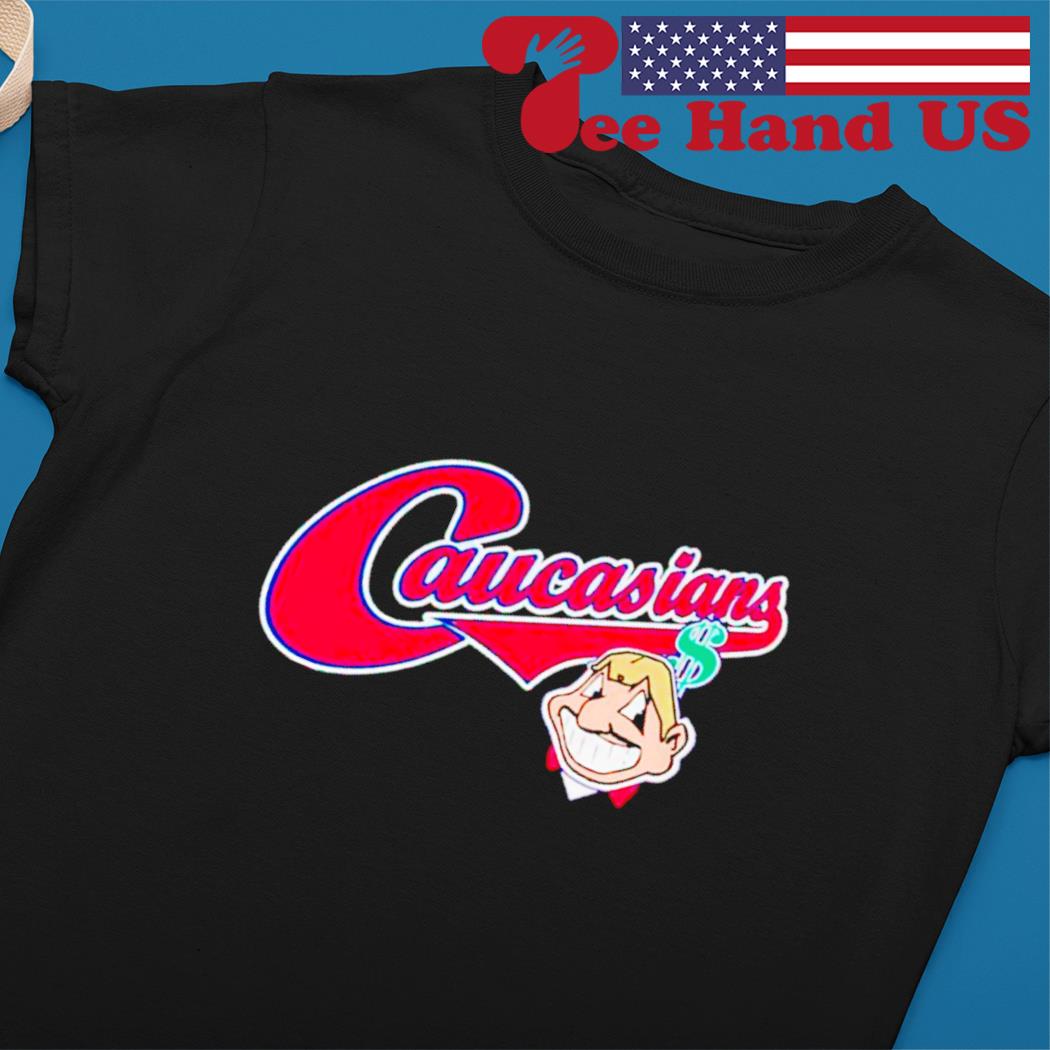 Cleveland Caucasians Mascot Shirt, hoodie, sweater, long sleeve and tank top