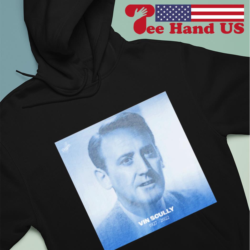 Los Angeles Dodgers Vin Scully retro photo shirt, hoodie, sweater