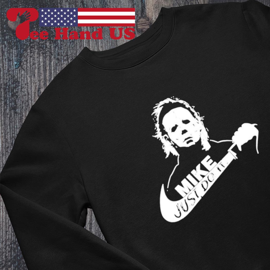 michael myers just do it t shirt